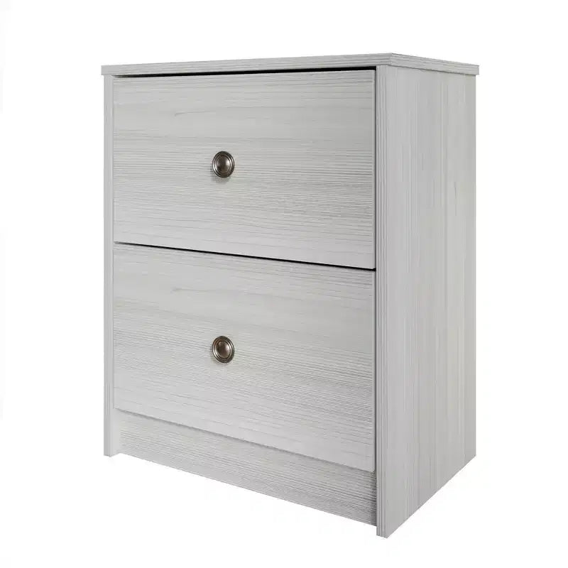 ChaletPosh 2 Drawers Nightstand