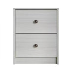 ChaletPosh 2 Drawers Nightstand