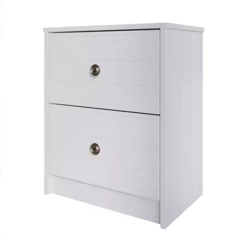ChaletPosh 2 Drawers Nightstand
