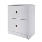 ChaletPosh 2 Drawers Nightstand
