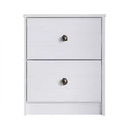 ChaletPosh 2 Drawers Nightstand