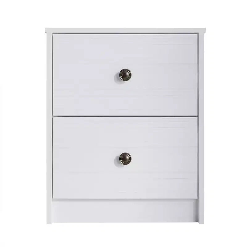 ChaletPosh 2 Drawers Nightstand