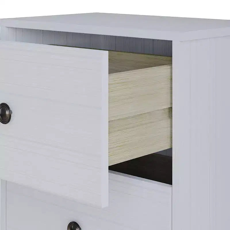 ChaletPosh 2 Drawers Nightstand