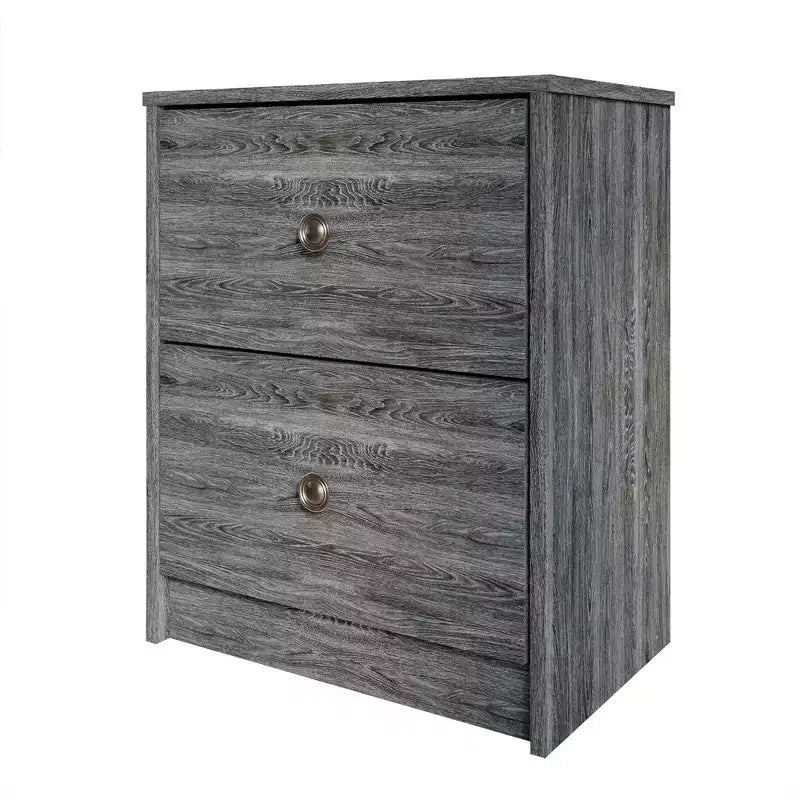 ChaletPosh 2 Drawers Nightstand