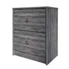 ChaletPosh 2 Drawers Nightstand