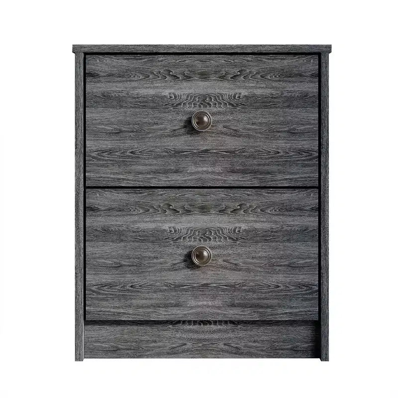 ChaletPosh 2 Drawers Nightstand