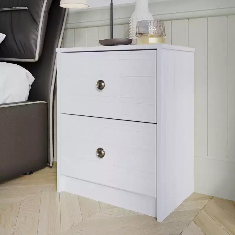 ChaletPosh 2 Drawers Nightstand