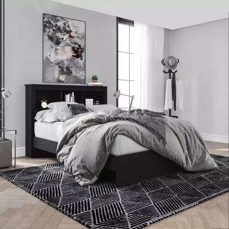 Letto a Piattaforma Madison Polifurniture