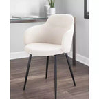 LumiSource Set of 2 Boyne Dining Chairs