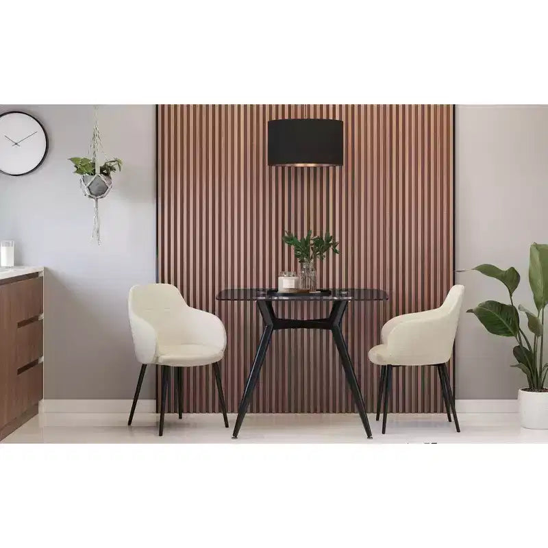 LumiSource Set of 2 Boyne Dining Chairs