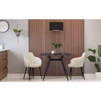 LumiSource Set of 2 Boyne Dining Chairs