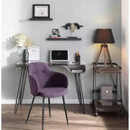 LumiSource Set of 2 Boyne Dining Chairs