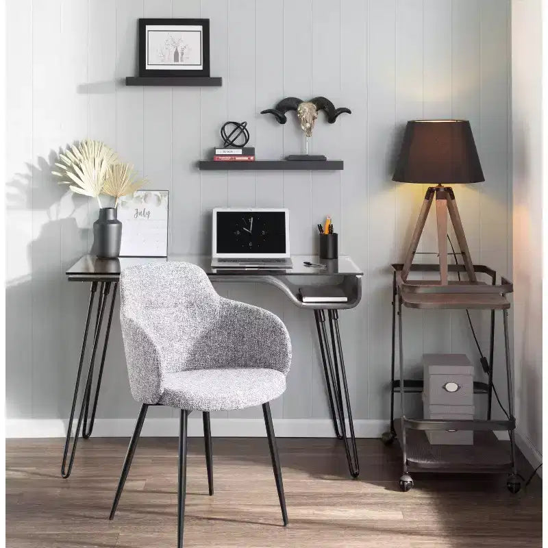 LumiSource Set of 2 Boyne Dining Chairs