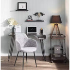 LumiSource Set of 2 Boyne Dining Chairs
