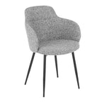 LumiSource Set of 2 Boyne Dining Chairs