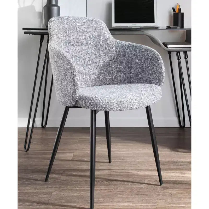 LumiSource Set of 2 Boyne Dining Chairs