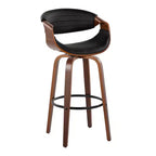 LumiSource Set of 2 30 Symphony Swivel Barstools