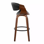 LumiSource Set of 2 30 Symphony Swivel Barstools