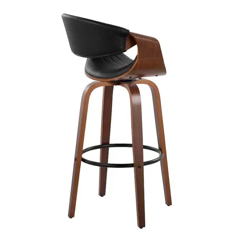 LumiSource Set of 2 30 Symphony Swivel Barstools