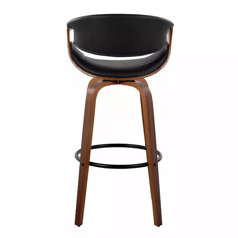 LumiSource Set of 2 30 Symphony Swivel Barstools