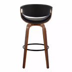 LumiSource Set of 2 30 Symphony Swivel Barstools