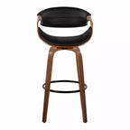 LumiSource Set of 2 30 Symphony Swivel Barstools