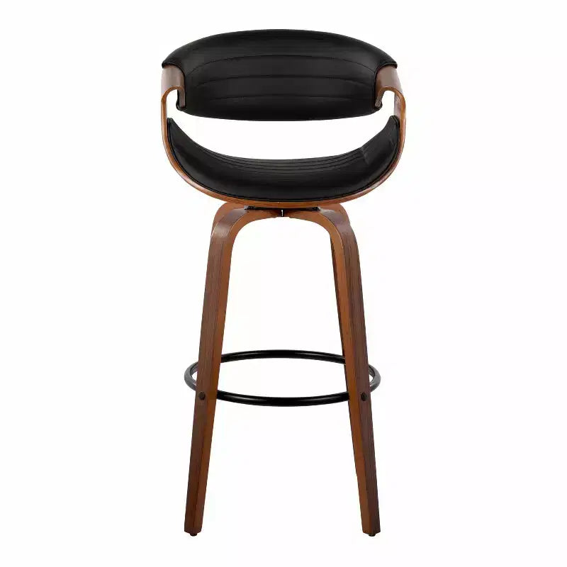 LumiSource Set of 2 30 Symphony Swivel Barstools
