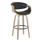 LumiSource Set of 2 30 Symphony Swivel Barstools