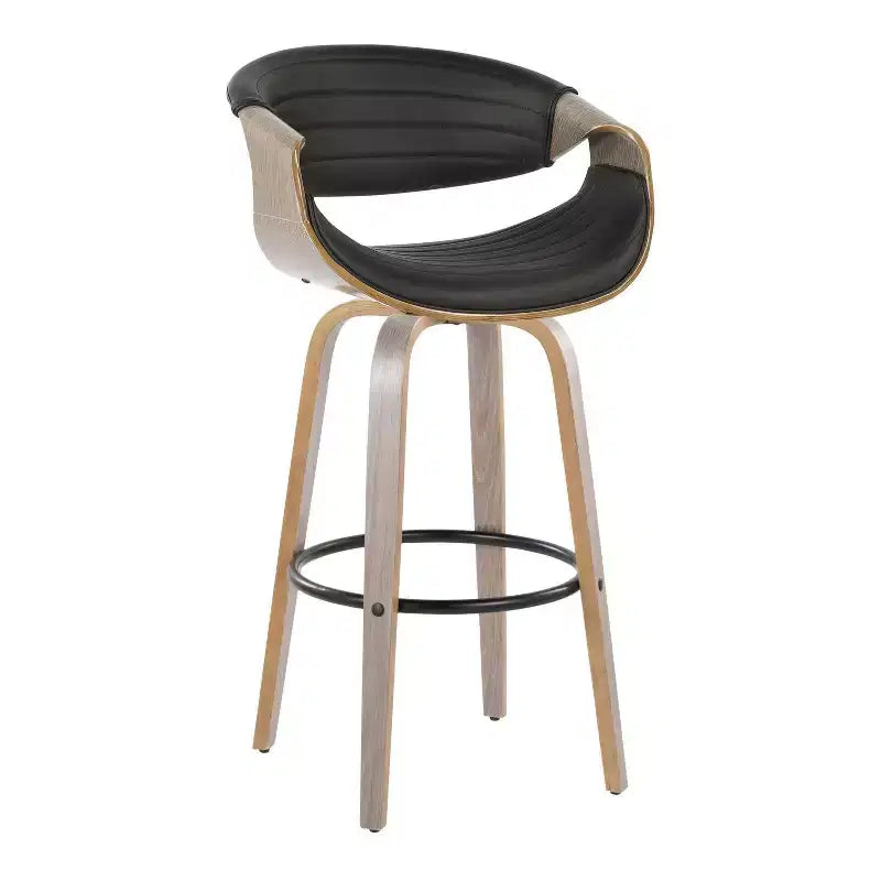 LumiSource Set of 2 30 Symphony Swivel Barstools