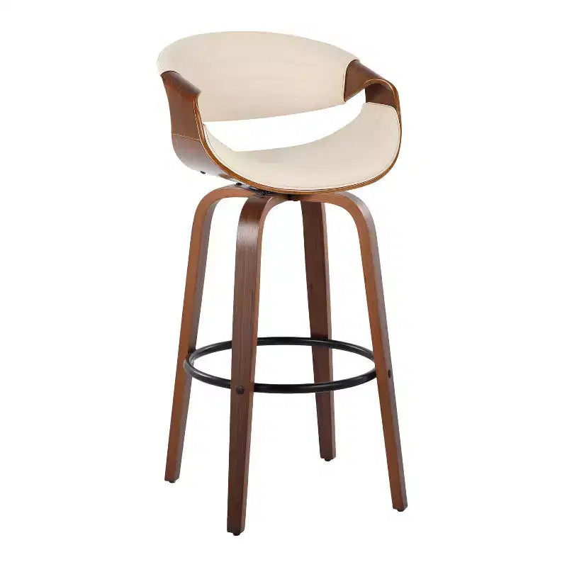 LumiSource Set of 2 30 Symphony Swivel Barstools