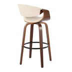 LumiSource Set of 2 30 Symphony Swivel Barstools