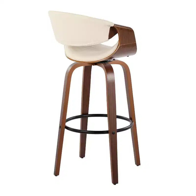 LumiSource Set of 2 30 Symphony Swivel Barstools
