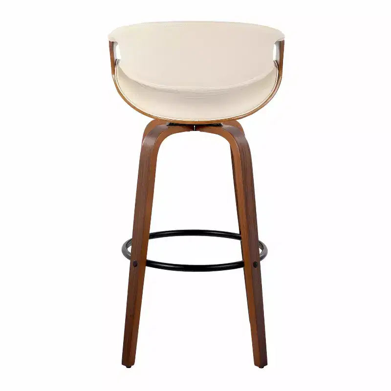 LumiSource Set of 2 30 Symphony Swivel Barstools
