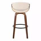 LumiSource Set of 2 30 Symphony Swivel Barstools