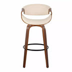 LumiSource Set of 2 30 Symphony Swivel Barstools