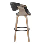 LumiSource Set of 2 30 Symphony Swivel Barstools