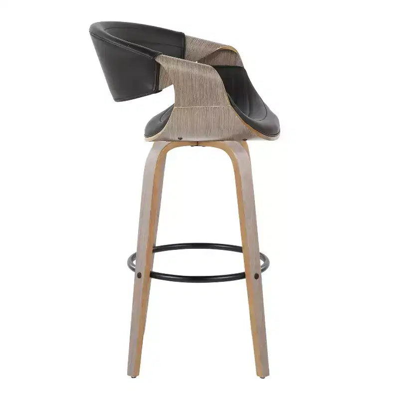 LumiSource Set of 2 30 Symphony Swivel Barstools