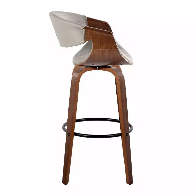 LumiSource Set of 2 30 Symphony Swivel Barstools