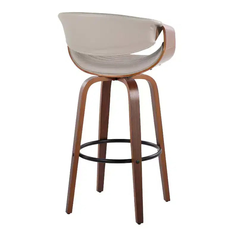 LumiSource Set of 2 30 Symphony Swivel Barstools