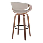LumiSource Set of 2 30 Symphony Swivel Barstools
