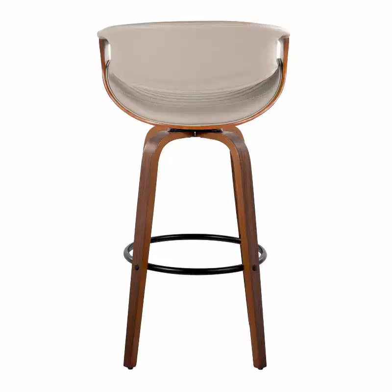LumiSource Set of 2 30 Symphony Swivel Barstools
