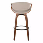 LumiSource Set of 2 30 Symphony Swivel Barstools