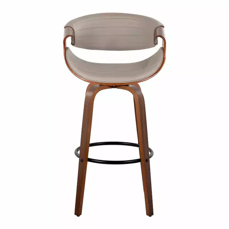 LumiSource Set of 2 30 Symphony Swivel Barstools