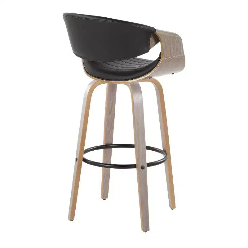 LumiSource Set of 2 30 Symphony Swivel Barstools