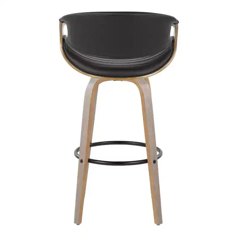 LumiSource Set of 2 30 Symphony Swivel Barstools