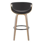 LumiSource Set of 2 30 Symphony Swivel Barstools