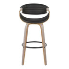 LumiSource Set of 2 30 Symphony Swivel Barstools
