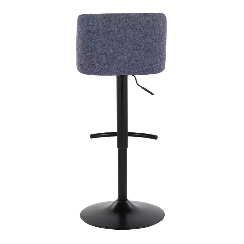 LumiSource Set of 2 Toriano Adjustable Swivel Barstools