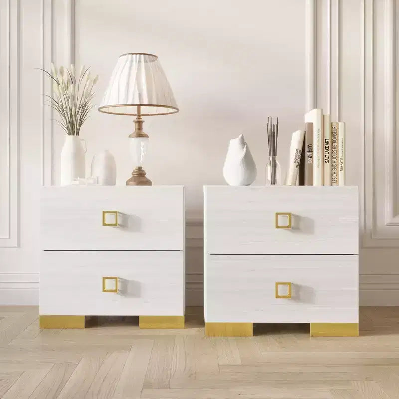 ChaletPosh Two Nightstands