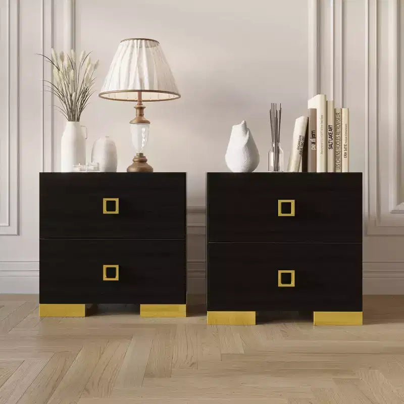 ChaletPosh Two Nightstands